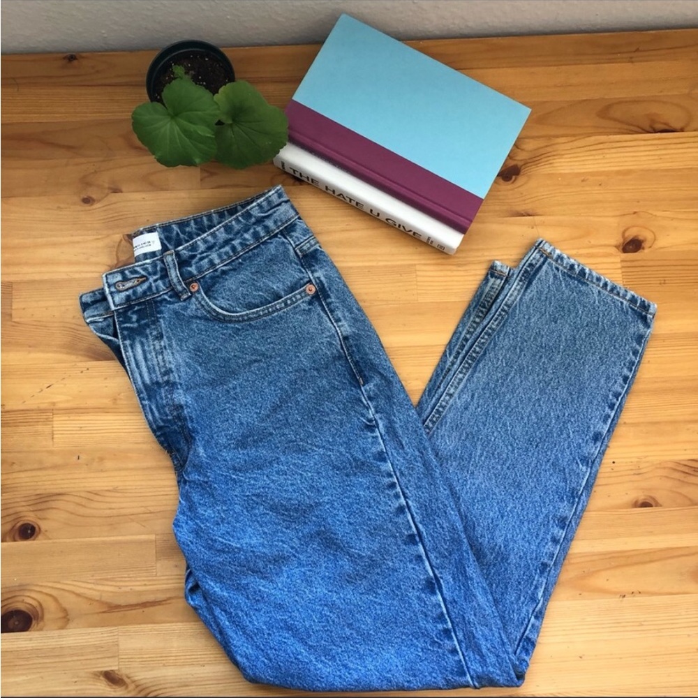High Waisted Real Denim